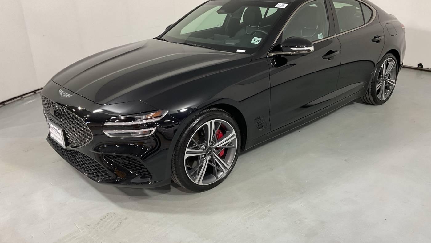 2024 Genesis G70 3.3T Sport Advanced — Sedan — 8,212 mi — Englewood, NJ