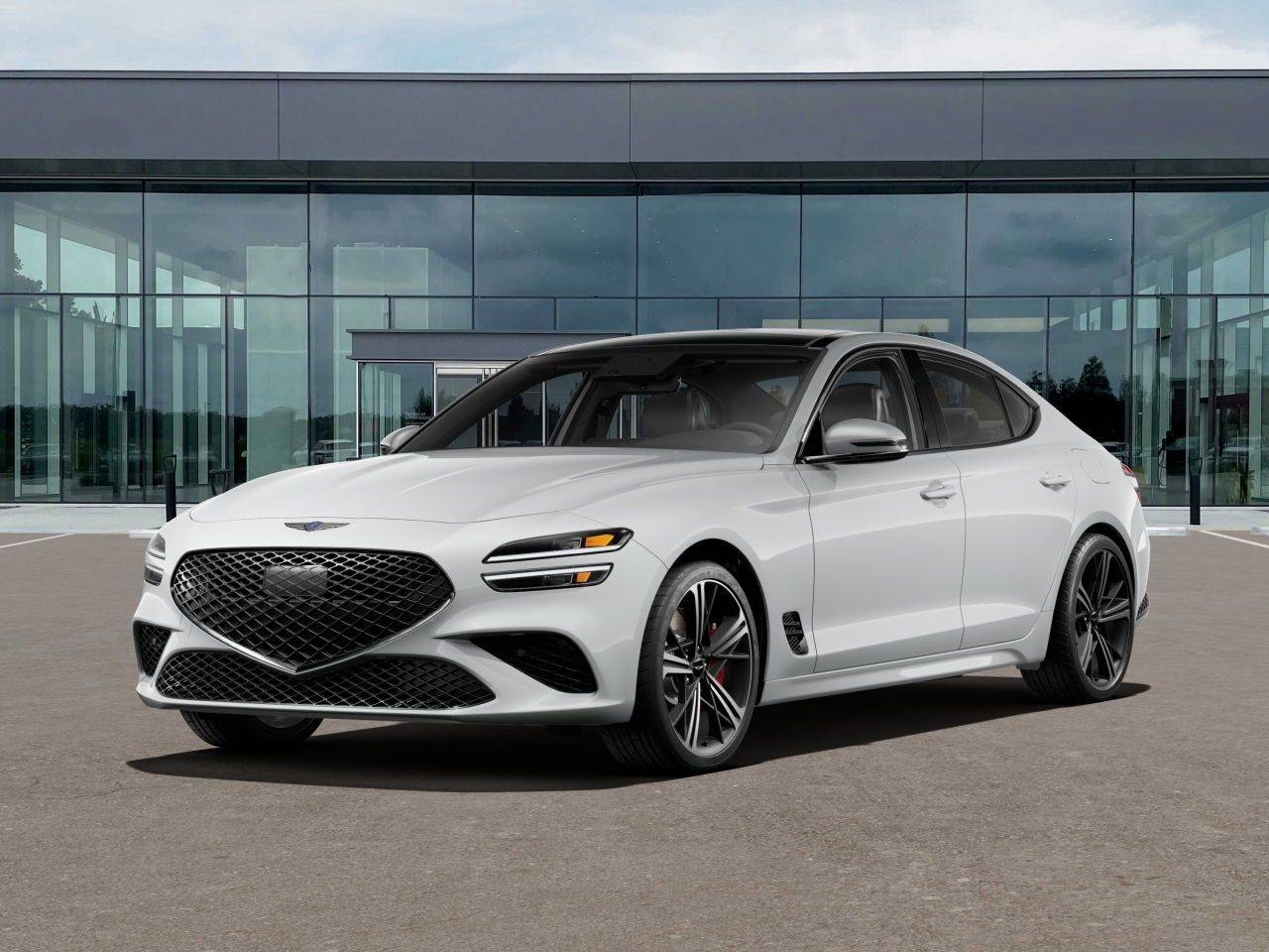2025 Genesis G70 3.3T Sport Advanced — Sedan — 3,051 mi — Englewood, NJ
