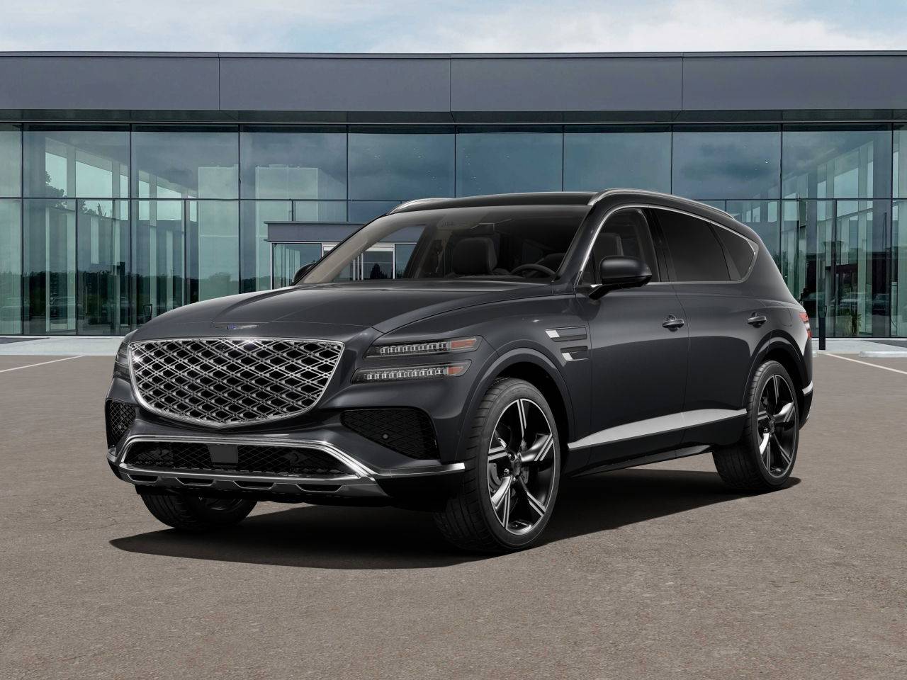 2025 Genesis GV80 3.5T Prestige — SUV — 7,110 mi — Englewood, NJ