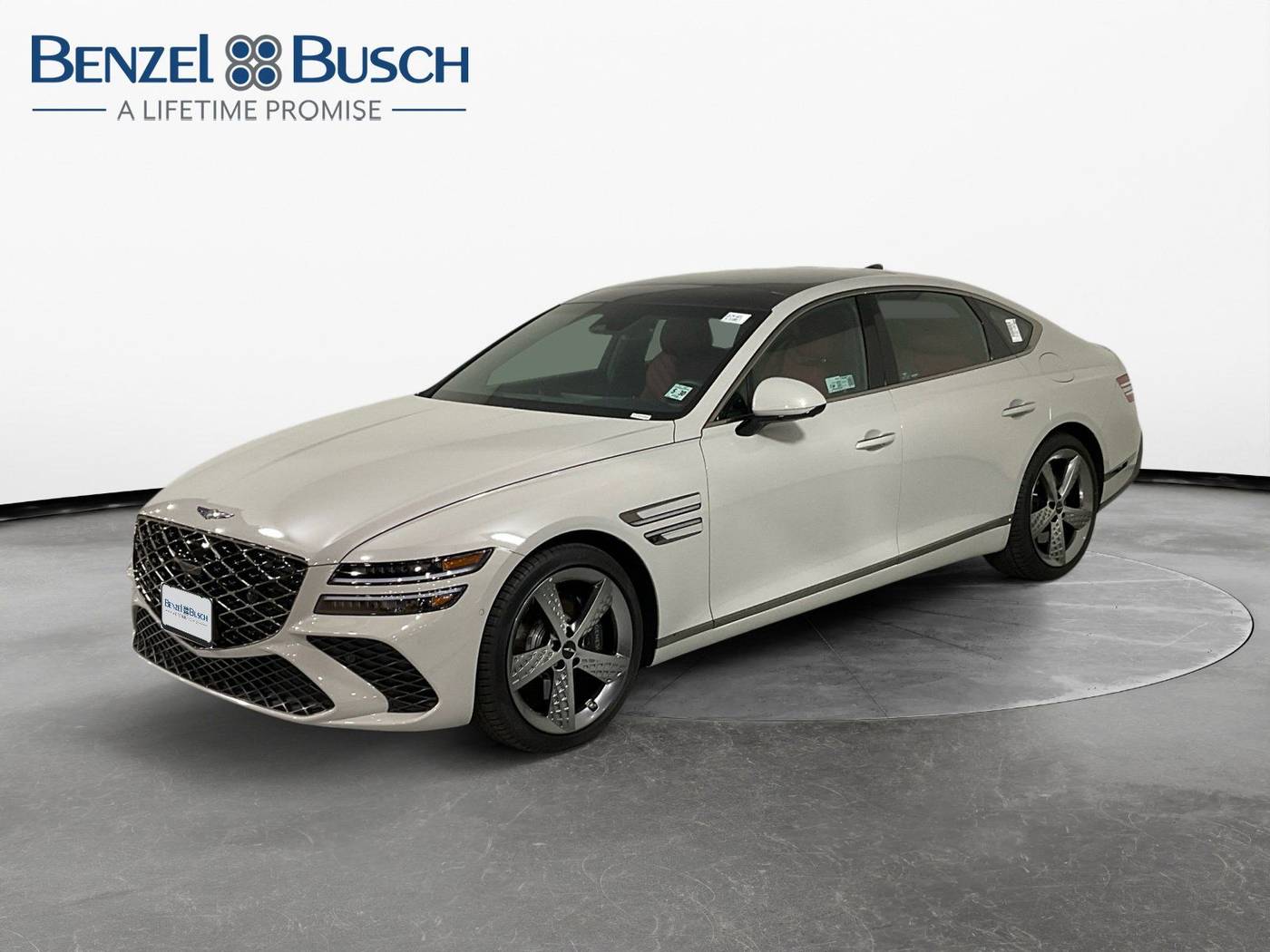 2025 Genesis G80 2.5T Sport Prestige — Sedan — 2,414 mi — Englewood, NJ