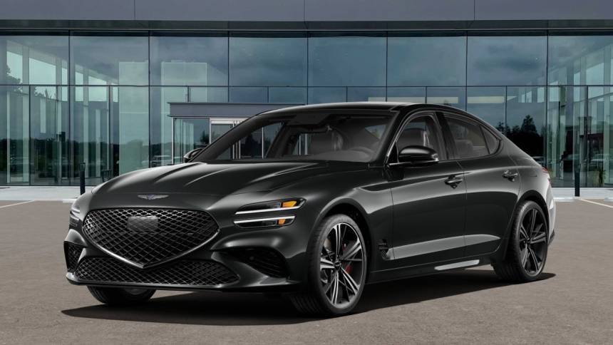 2025 Genesis G70 2.5T — Sedan — 3,832 mi — Englewood, NJ