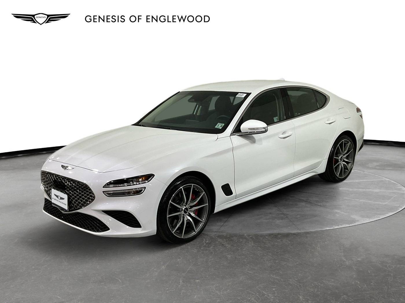 2025 Genesis G70 2.5T — Sedan — 6,136 mi — Englewood, NJ