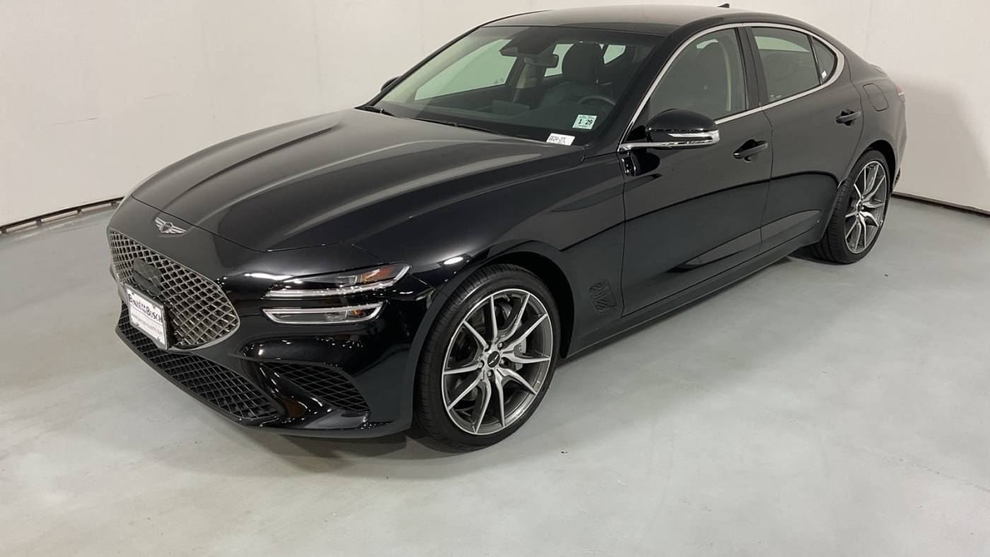 2024 Genesis G70 2.5T — Sedan — 3,892 mi — Englewood, NJ