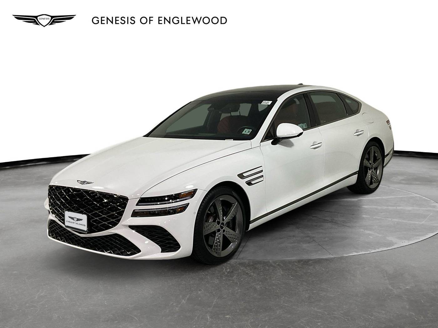 2025 Genesis G80 2.5T Sport Prestige — Sedan — 3,776 mi — Englewood, NJ