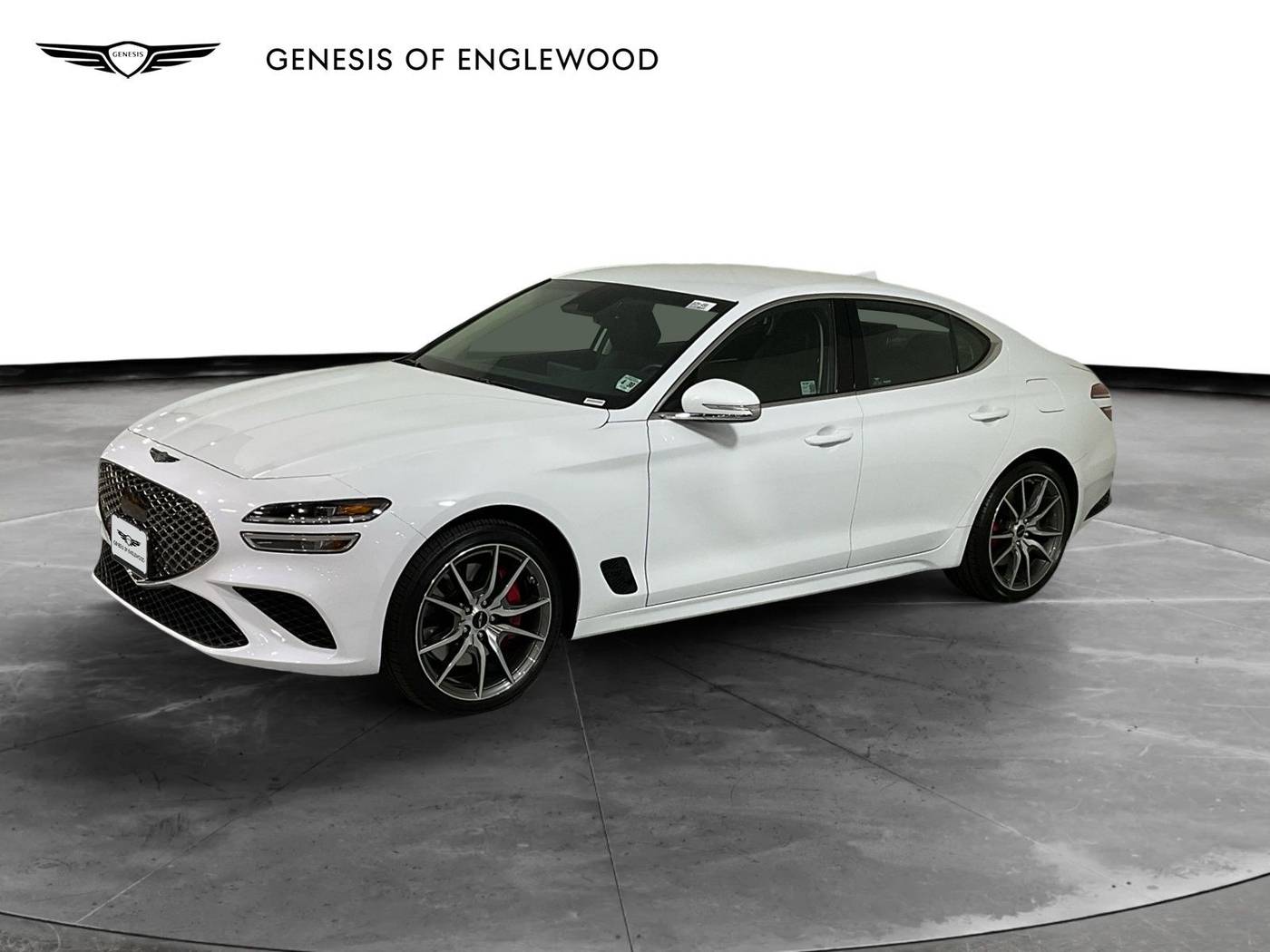 2025 Genesis G70 2.5T — Sedan — 5,050 mi — Englewood, NJ