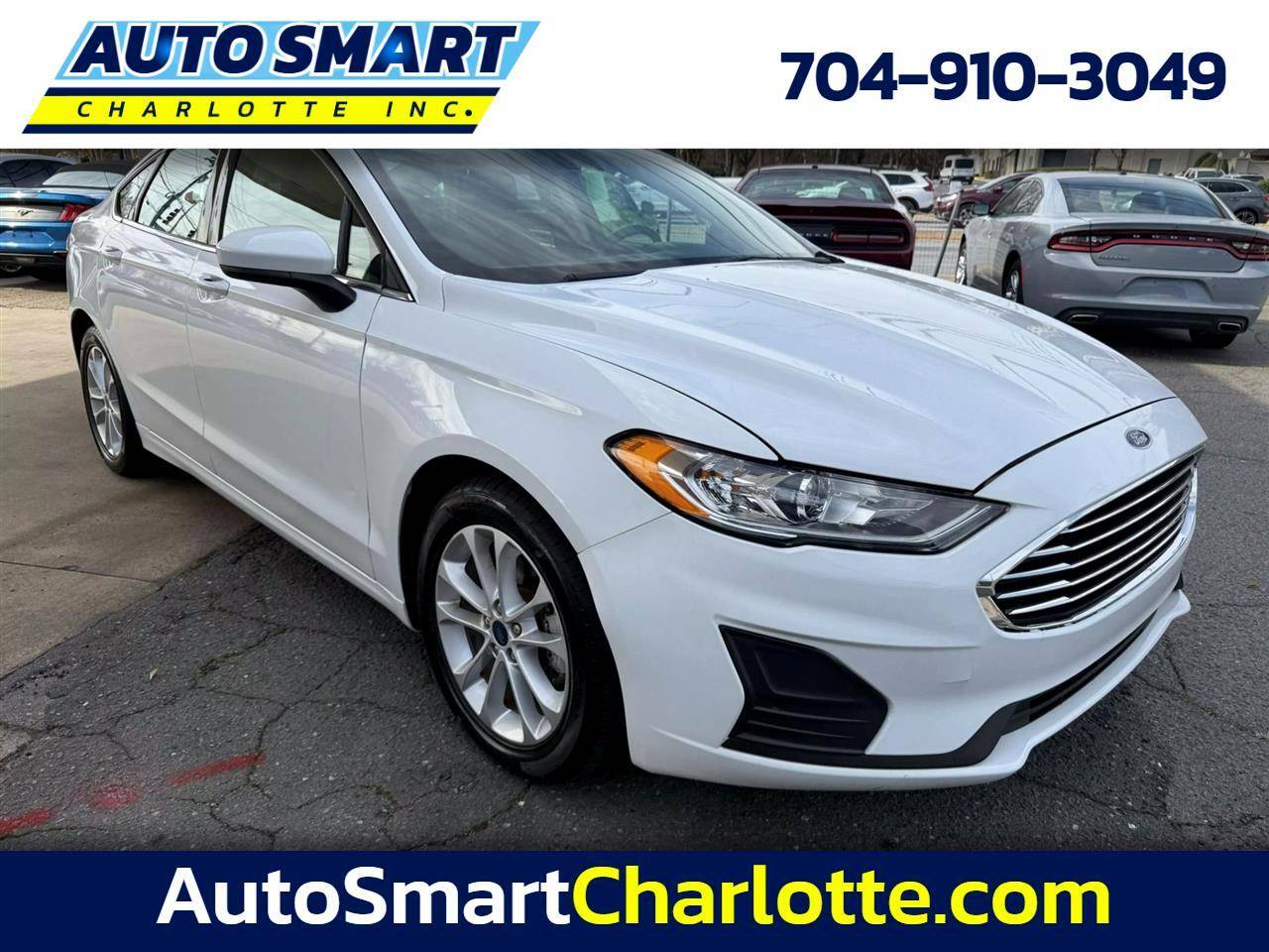 2019 Ford Fusion SE — Sedan — 59,720 mi — Charlotte, NC