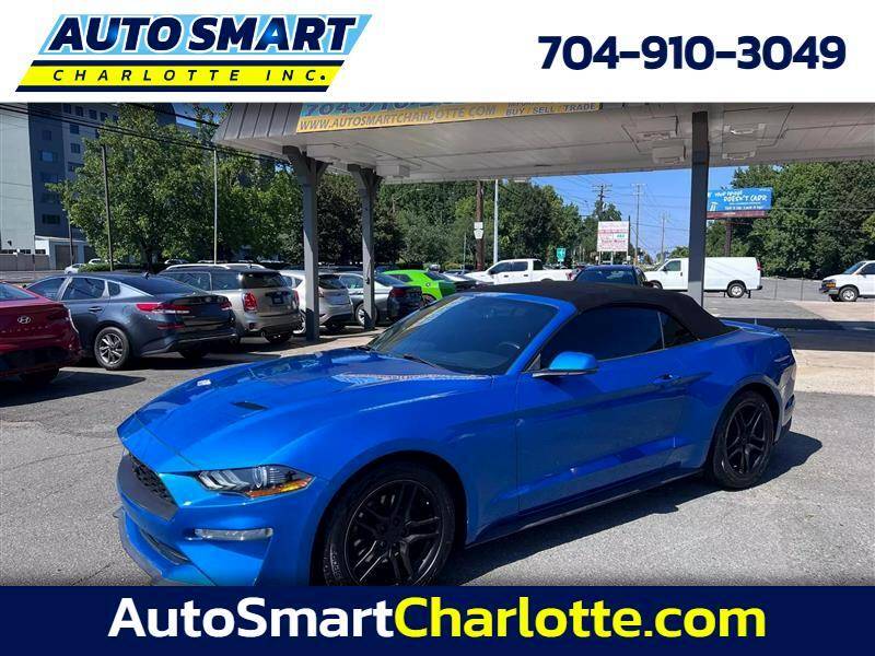 2020 Ford Mustang EcoBoost Premium — Convertible — 86,152 mi — Charlotte, NC