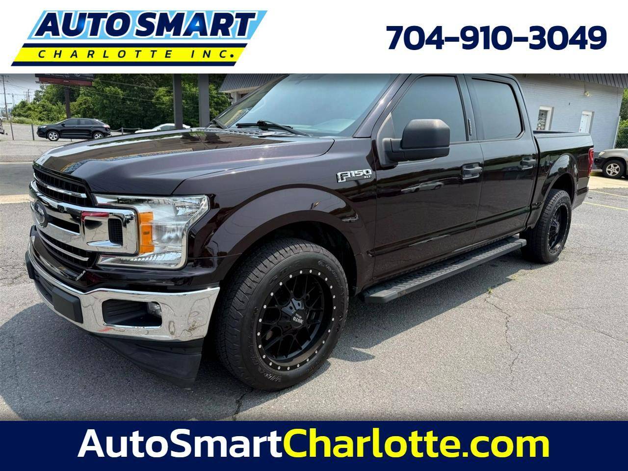 2019 Ford F-150 XLT — Pickup Truck — 73,920 mi — Charlotte, NC