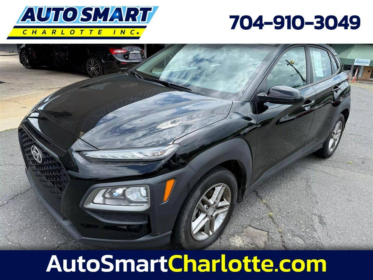2018 Hyundai Kona SE — SUV — 96,284 mi — Charlotte, NC