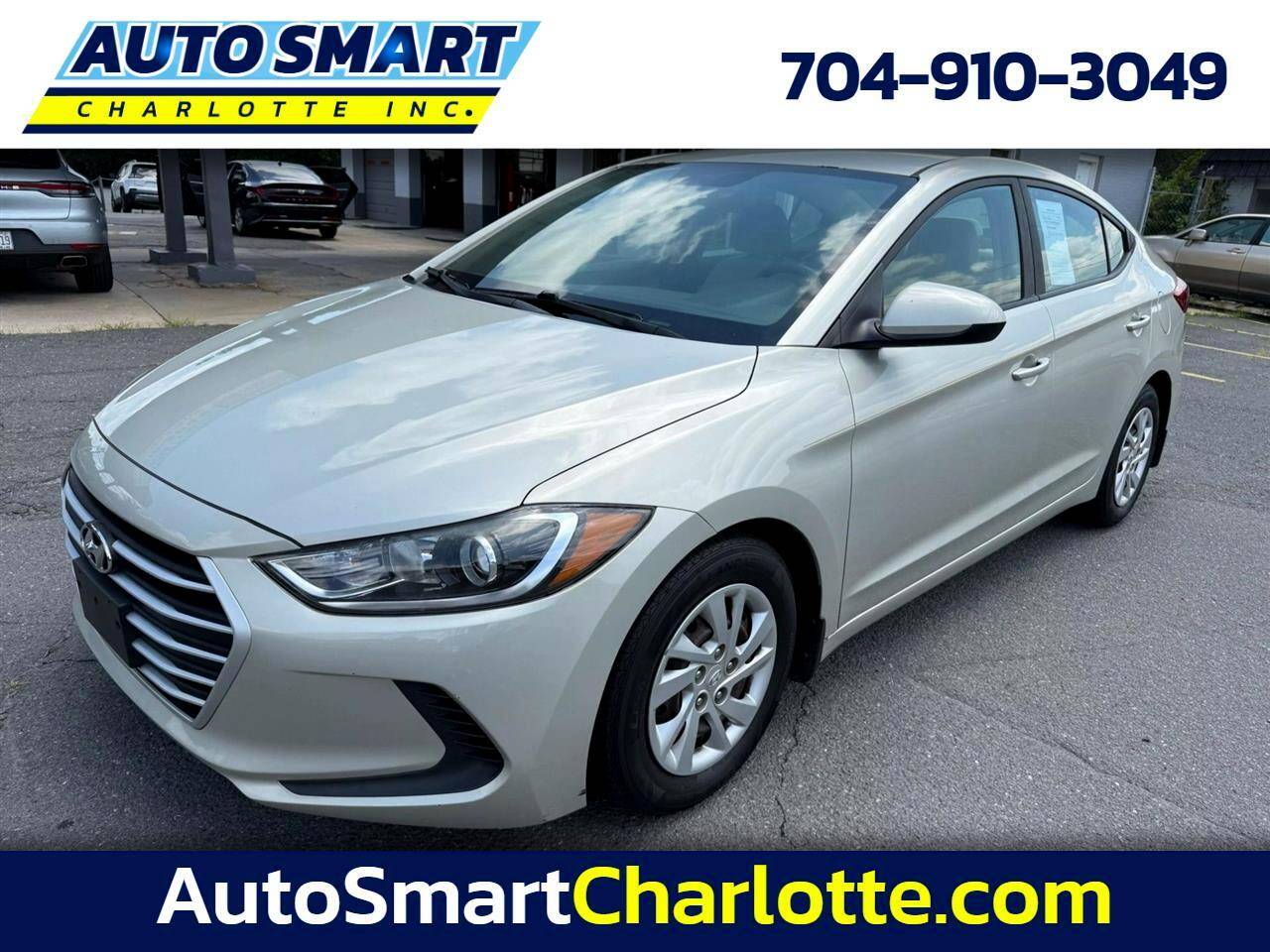 2018 Hyundai Elantra SE — Sedan — 83,120 mi — Charlotte, NC