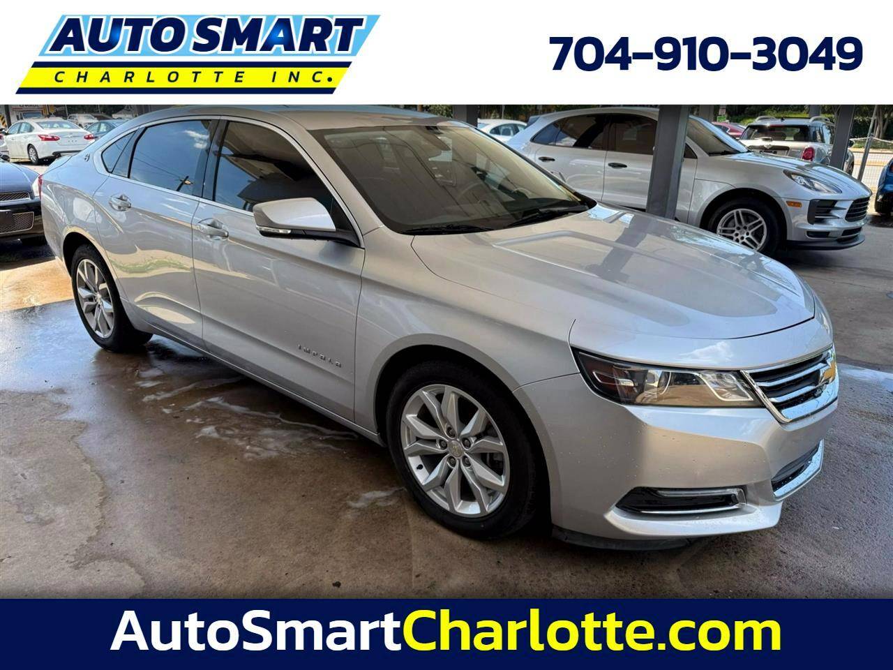 2018 Chevrolet Impala LT — Sedan — 98,974 mi — Charlotte, NC