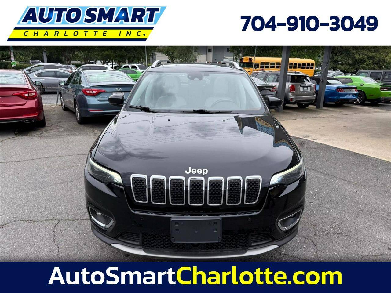 2019 Jeep Cherokee Limited — SUV — 118,341 mi — Charlotte, NC