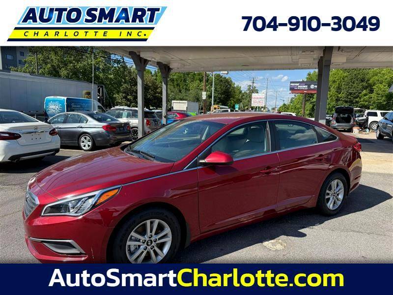 2016 Hyundai Sonata SE — Sedan — 78,225 mi — Charlotte, NC