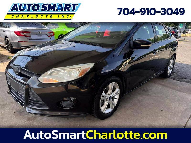 2014 Ford Focus SE — Sedan — 86,777 mi — Charlotte, NC