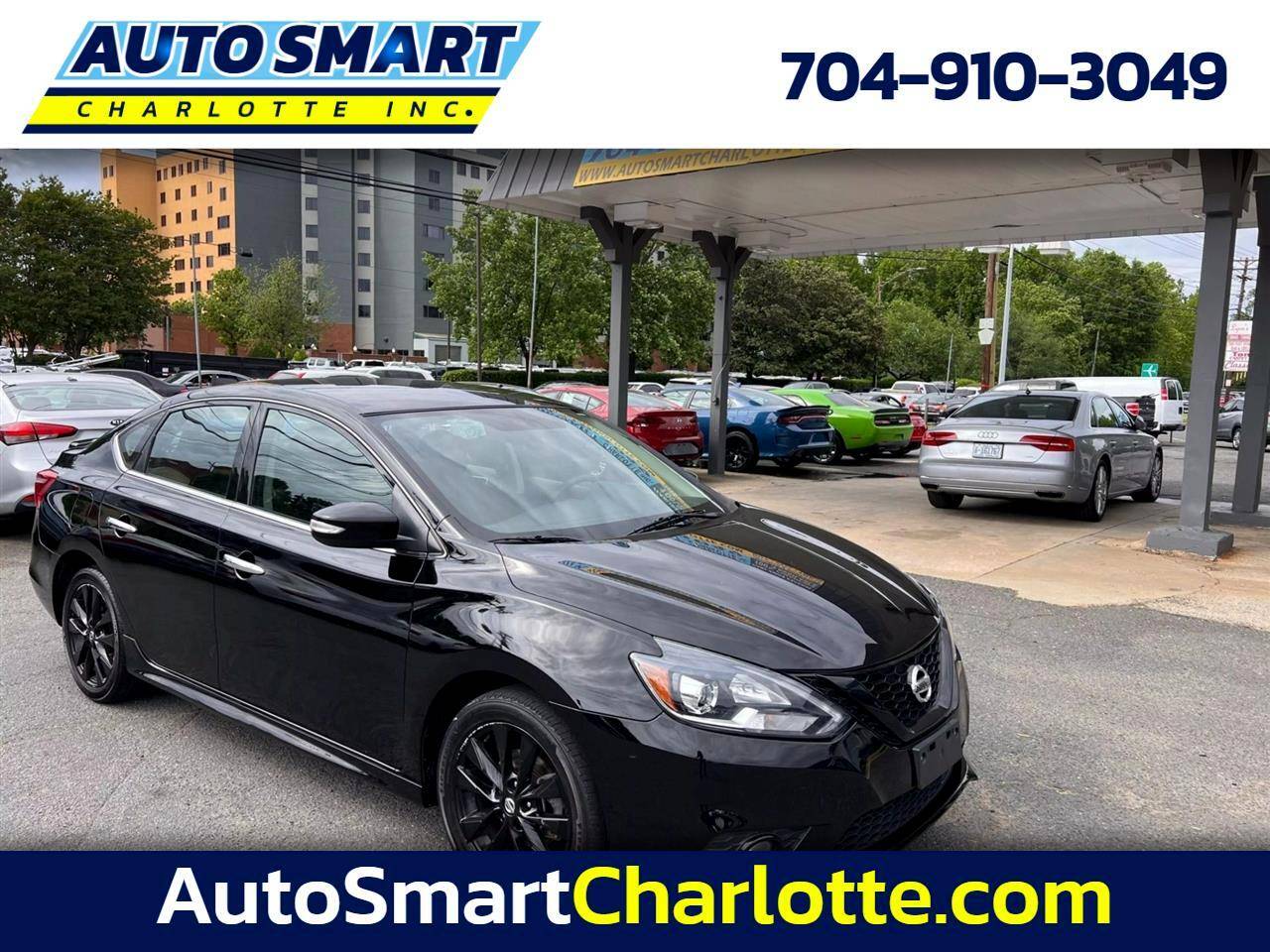 2018 Nissan Sentra SR — Sedan — 73,819 mi — Charlotte, NC