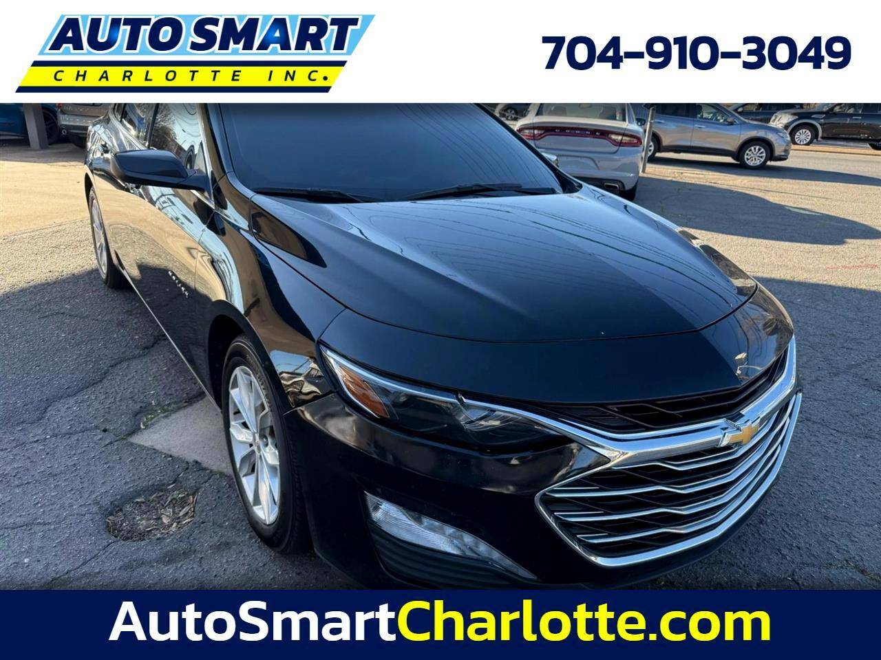 2019 Chevrolet Malibu LT — Sedan — 151,850 mi — Charlotte, NC
