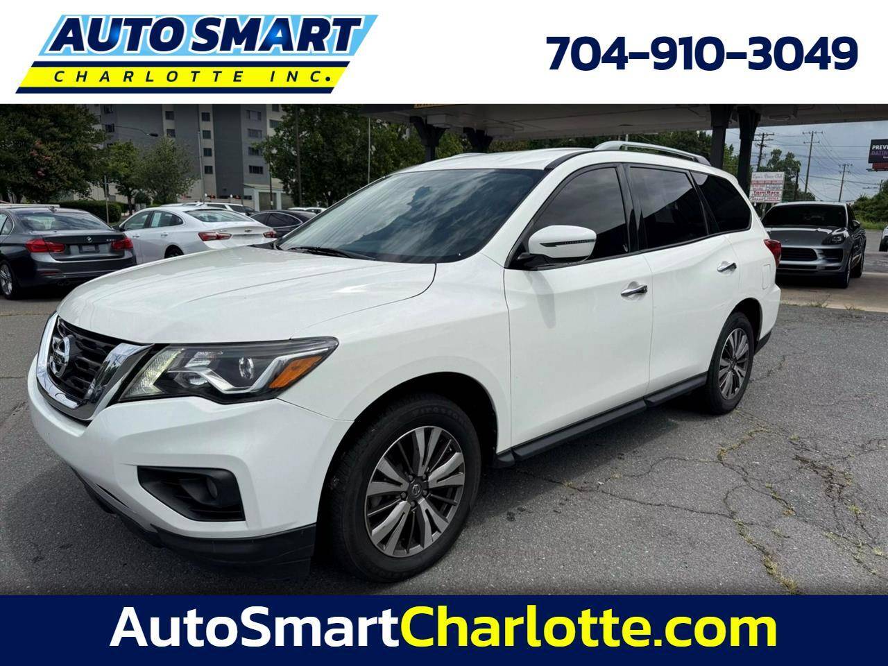 2019 Nissan Pathfinder SV — SUV — 112,384 mi — Charlotte, NC