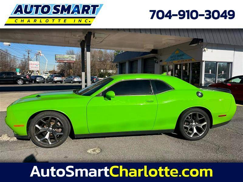 2017 Dodge Challenger SXT Plus — Coupe — 52,350 mi — Charlotte, NC