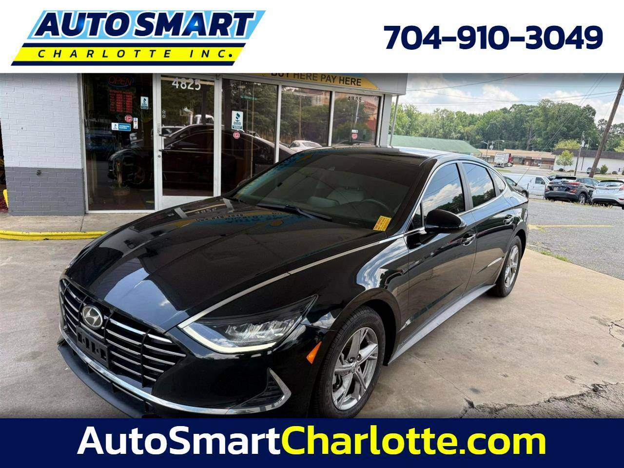 2021 Hyundai Sonata SE — Sedan — 103,605 mi — Charlotte, NC