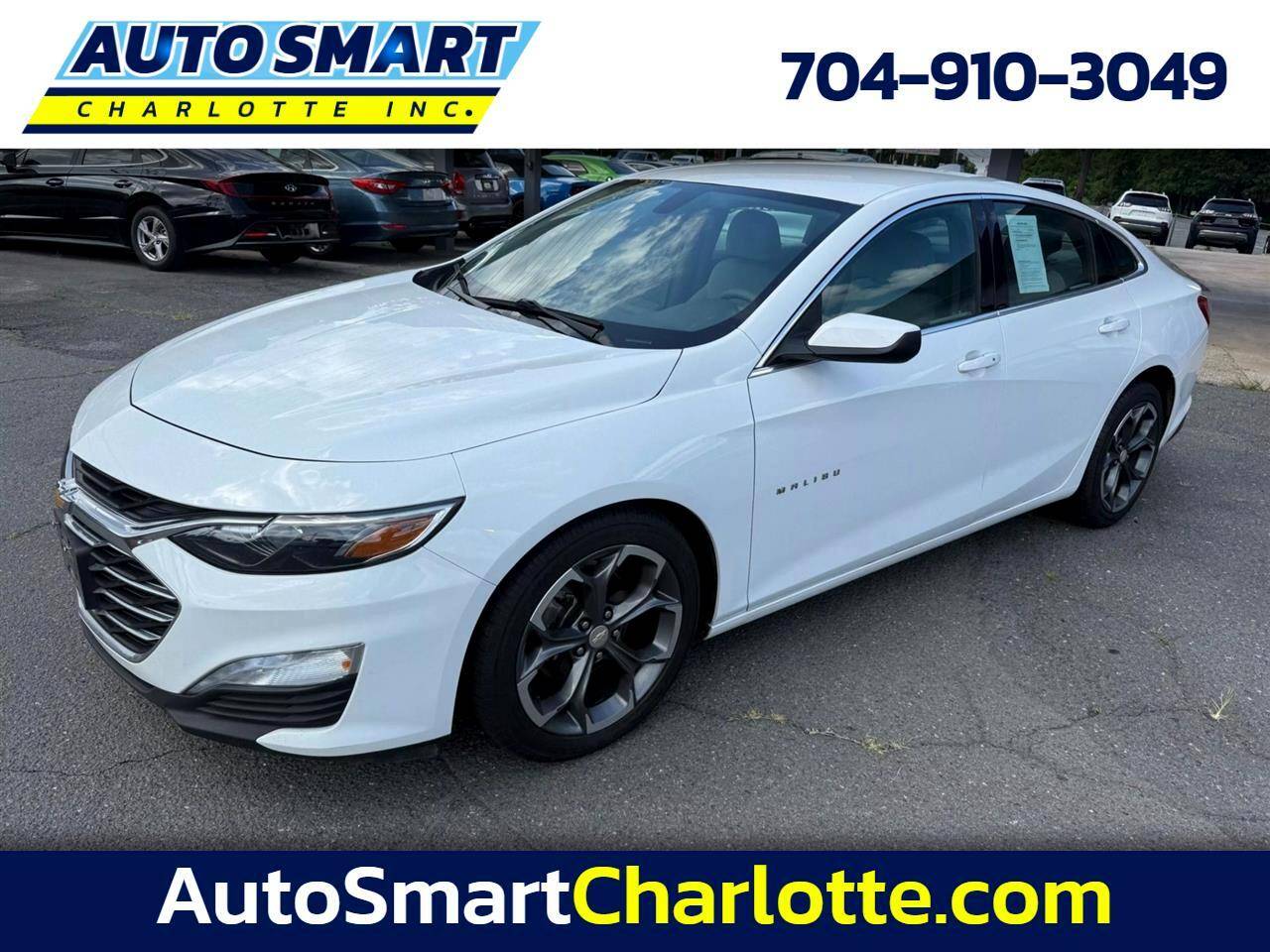 2022 Chevrolet Malibu LT — Sedan — 135,034 mi — Charlotte, NC