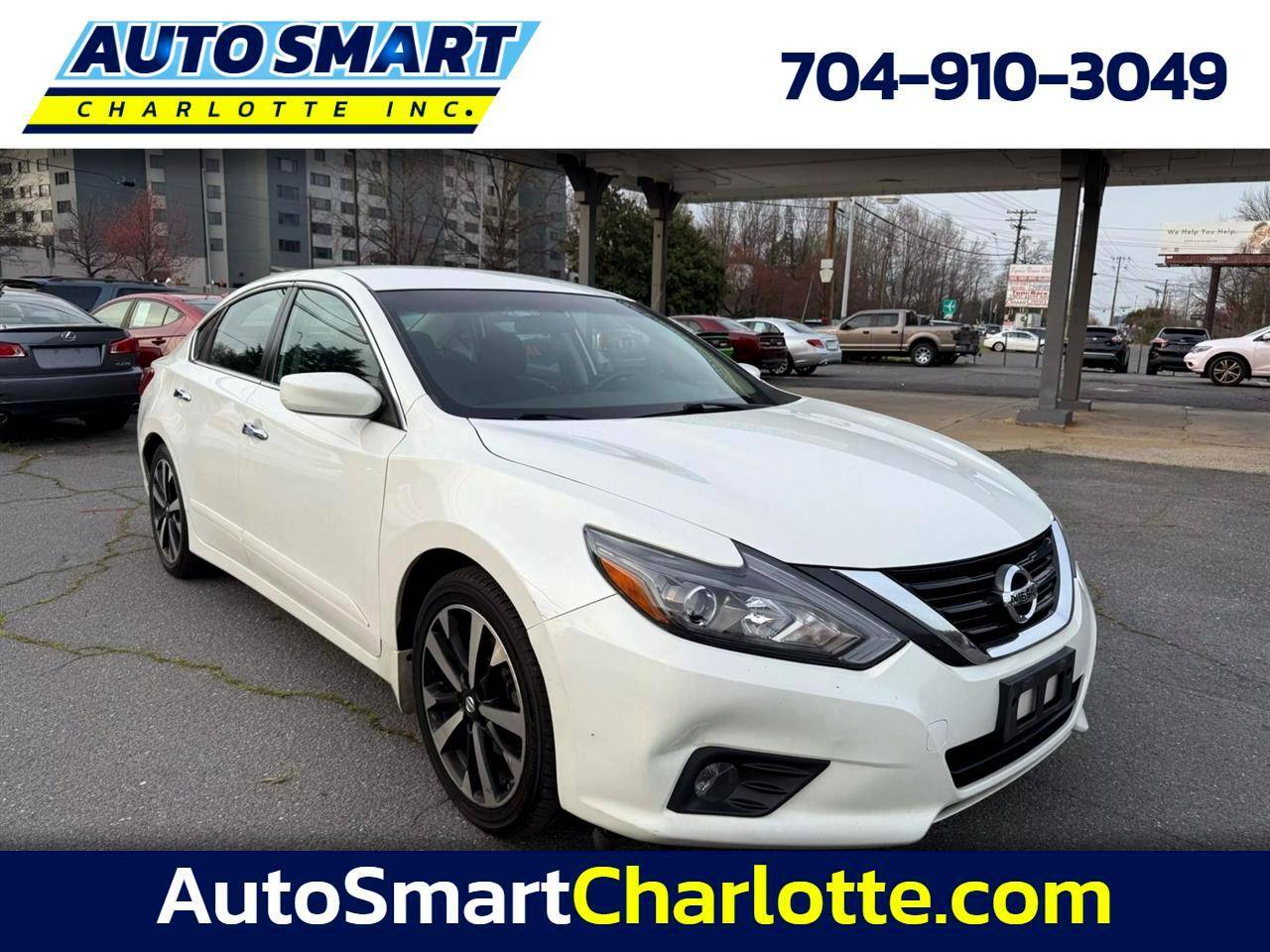 2018 Nissan Altima 2.5 SR — Sedan — 87,314 mi — Charlotte, NC