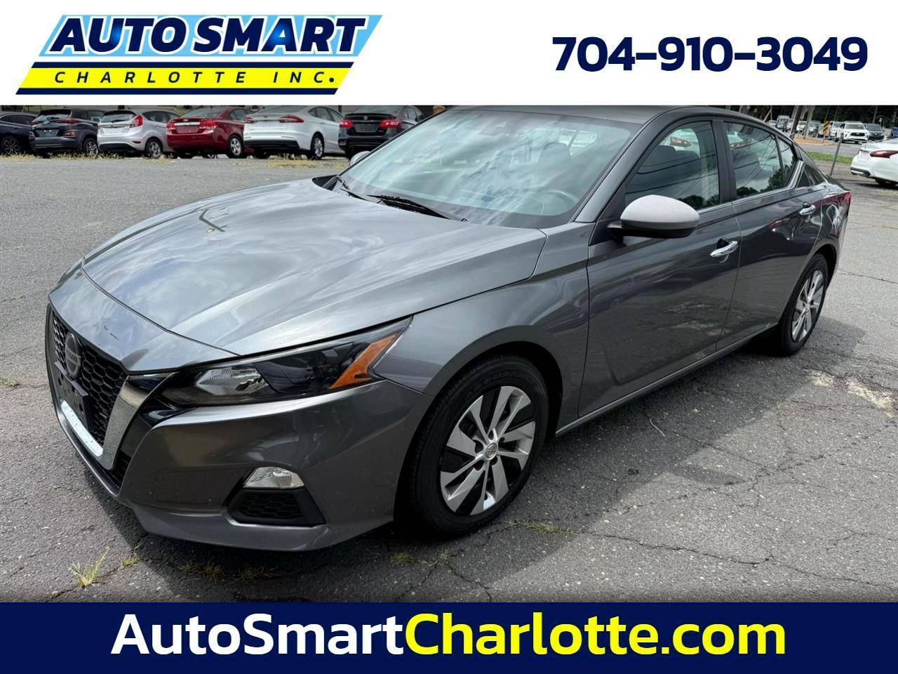 2022 Nissan Altima S — Sedan — 113,699 mi — Charlotte, NC