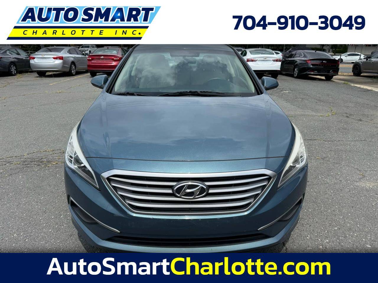 2017 Hyundai Sonata Base — Sedan — 119,828 mi — Charlotte, NC