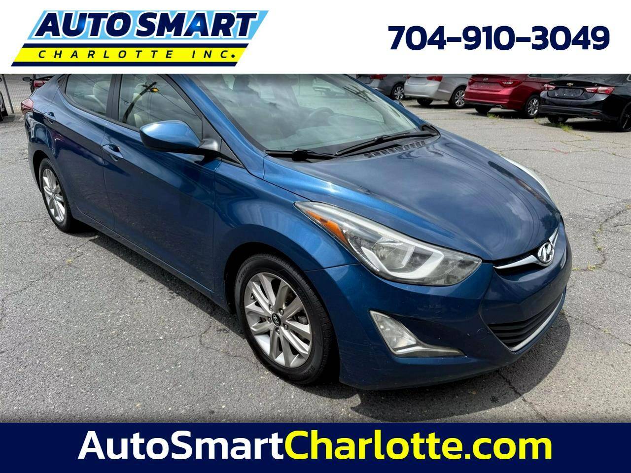 2016 Hyundai Elantra SE — Sedan — 94,872 mi — Charlotte, NC