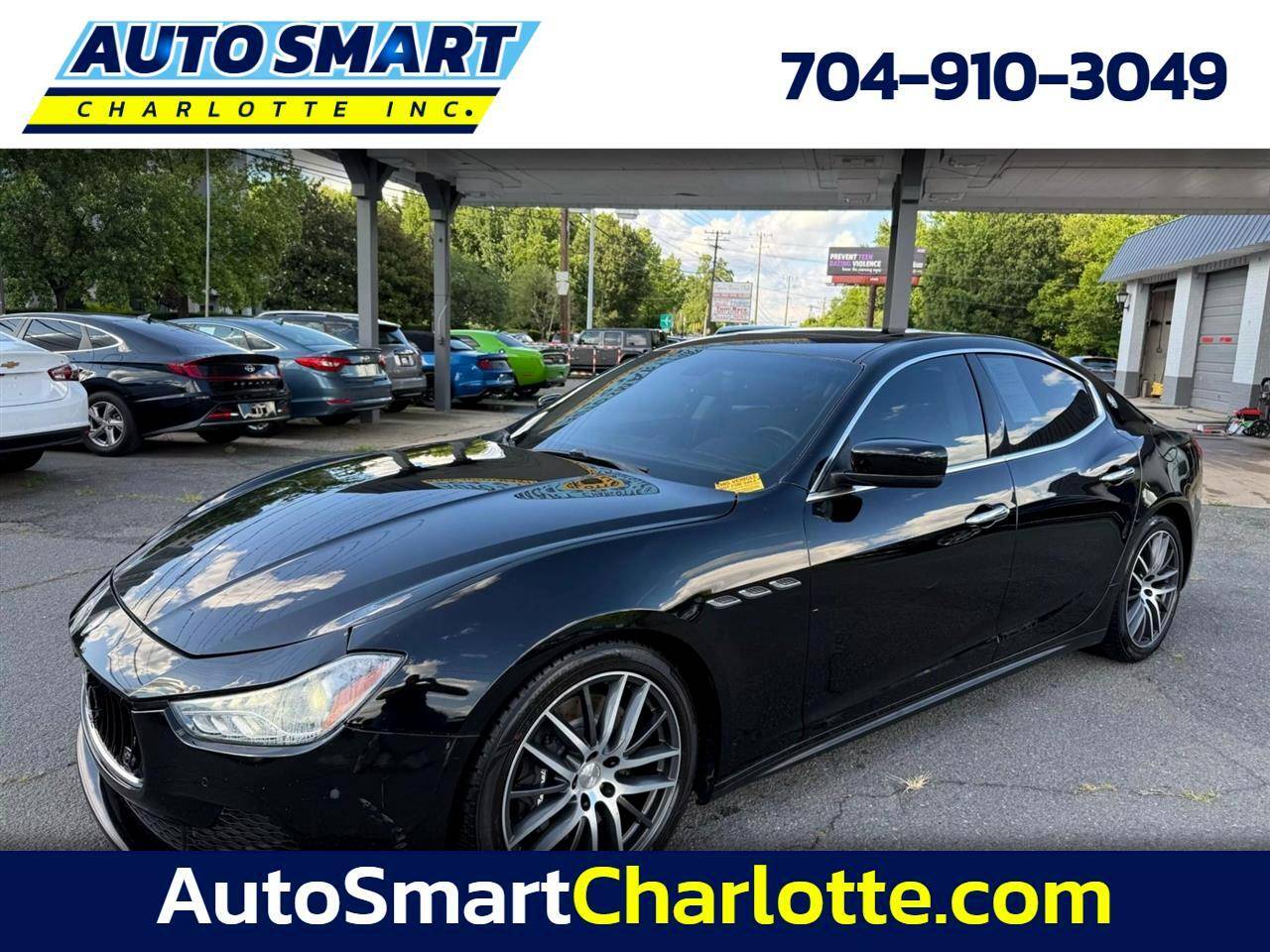 2015 Maserati Ghibli S Q4 — Sedan — 106,320 mi — Charlotte, NC