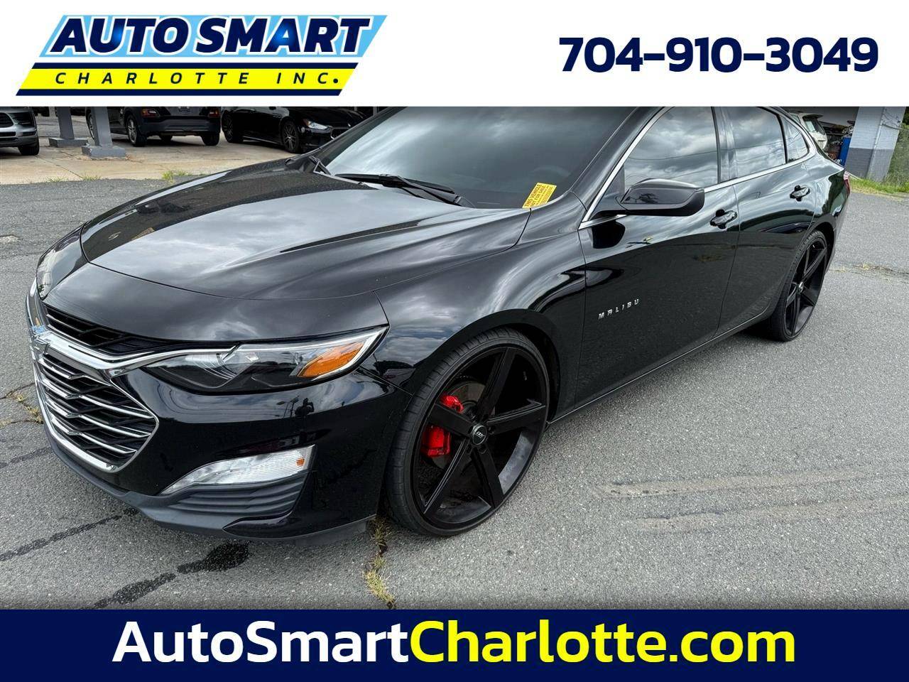 2020 Chevrolet Malibu LT — Sedan — 109,471 mi — Charlotte, NC