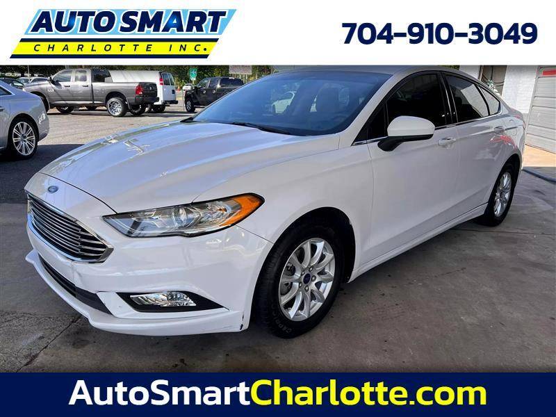 2017 Ford Fusion S — Sedan — 117,410 mi — Charlotte, NC