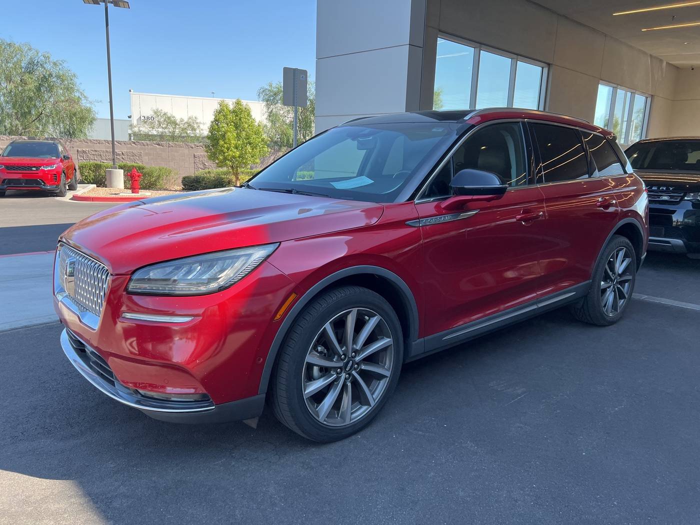 2020 Lincoln Corsair Reserve — SUV — 62,144 mi — Henderson, NV