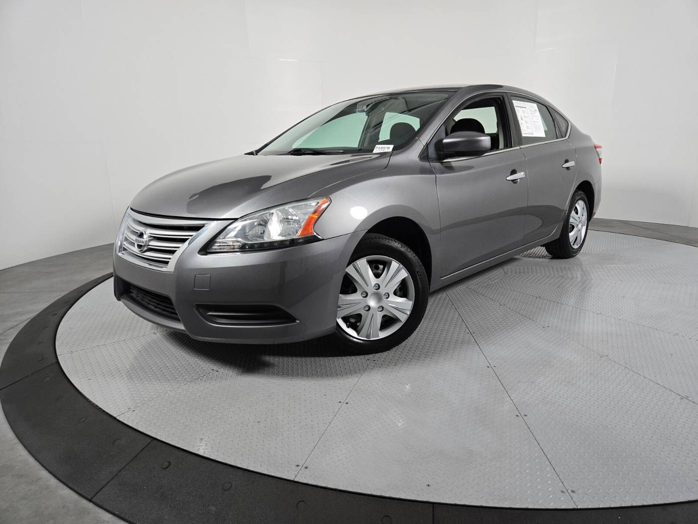 2015 Nissan Sentra S — Sedan — 70,921 mi — Henderson, NV