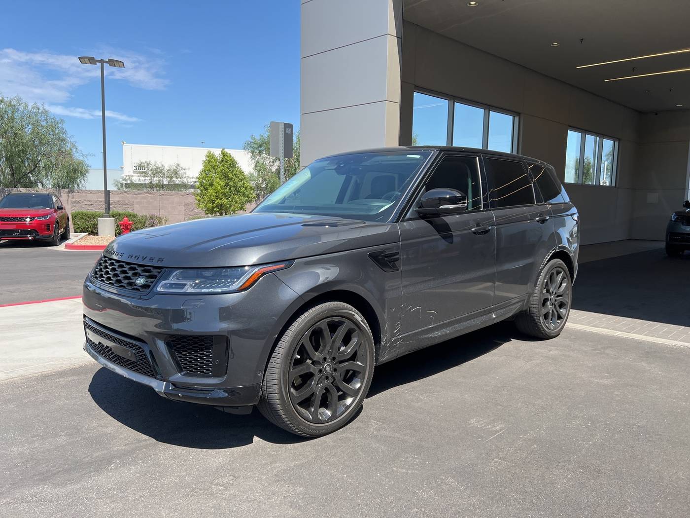 2022 Land Rover Range Rover Sport HSE Silver Edition — SUV — 22,385 mi — Henderson, NV