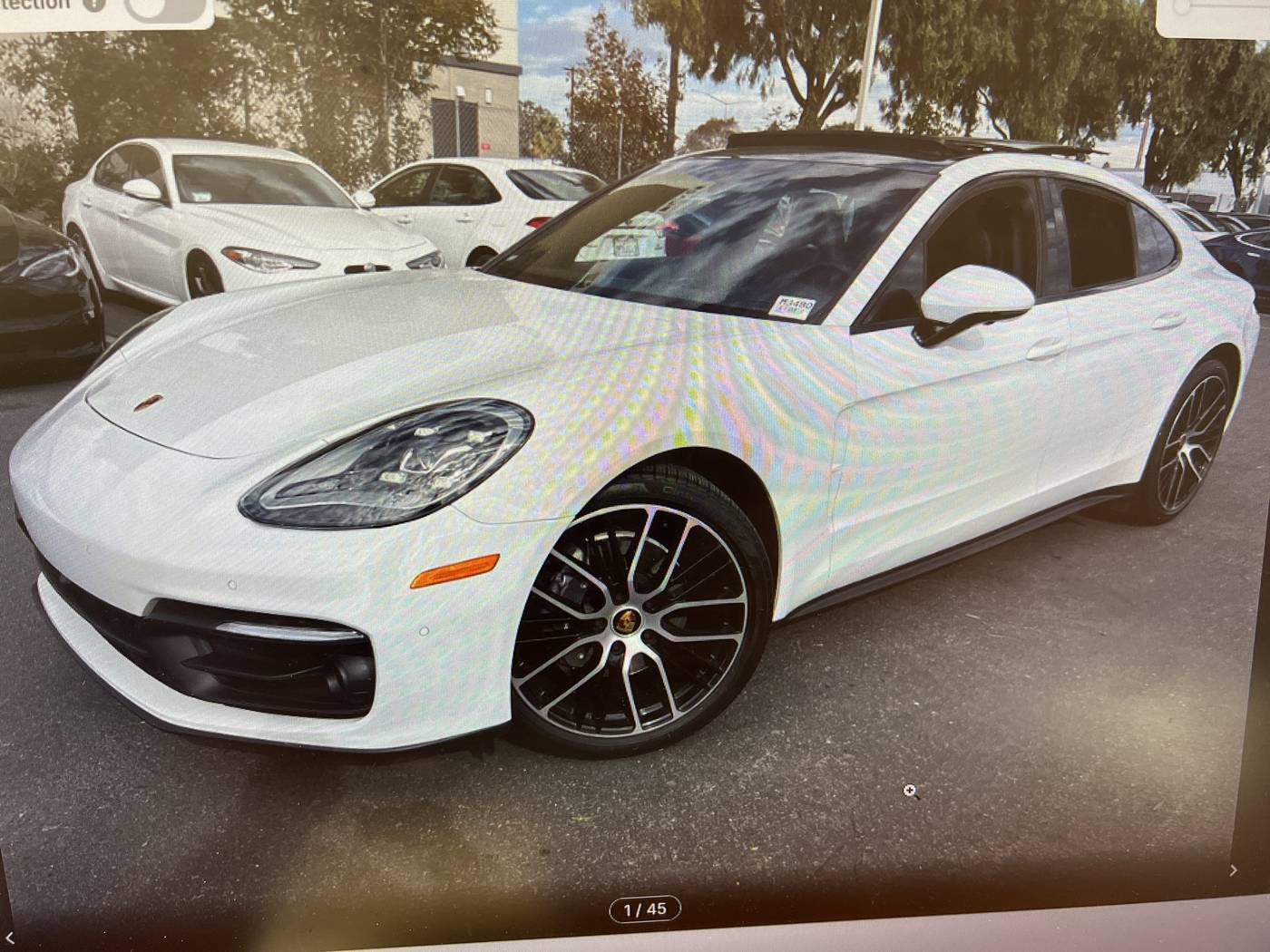 2023 Porsche Panamera Platinum Edition
