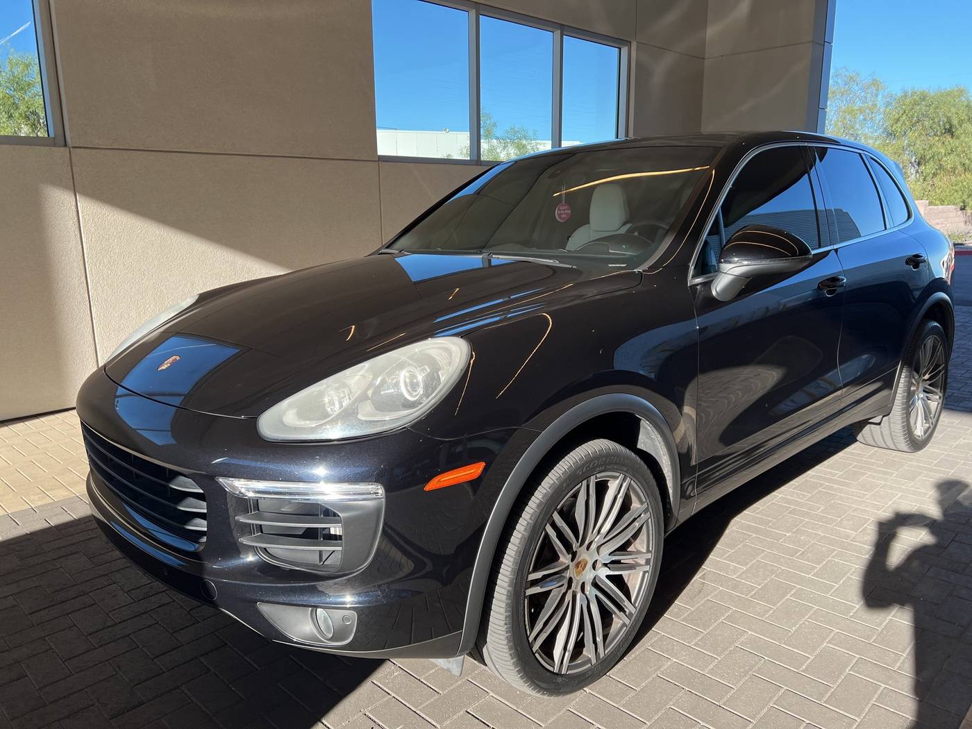 2016 Porsche Cayenne S — SUV — 56,912 mi — Henderson, NV