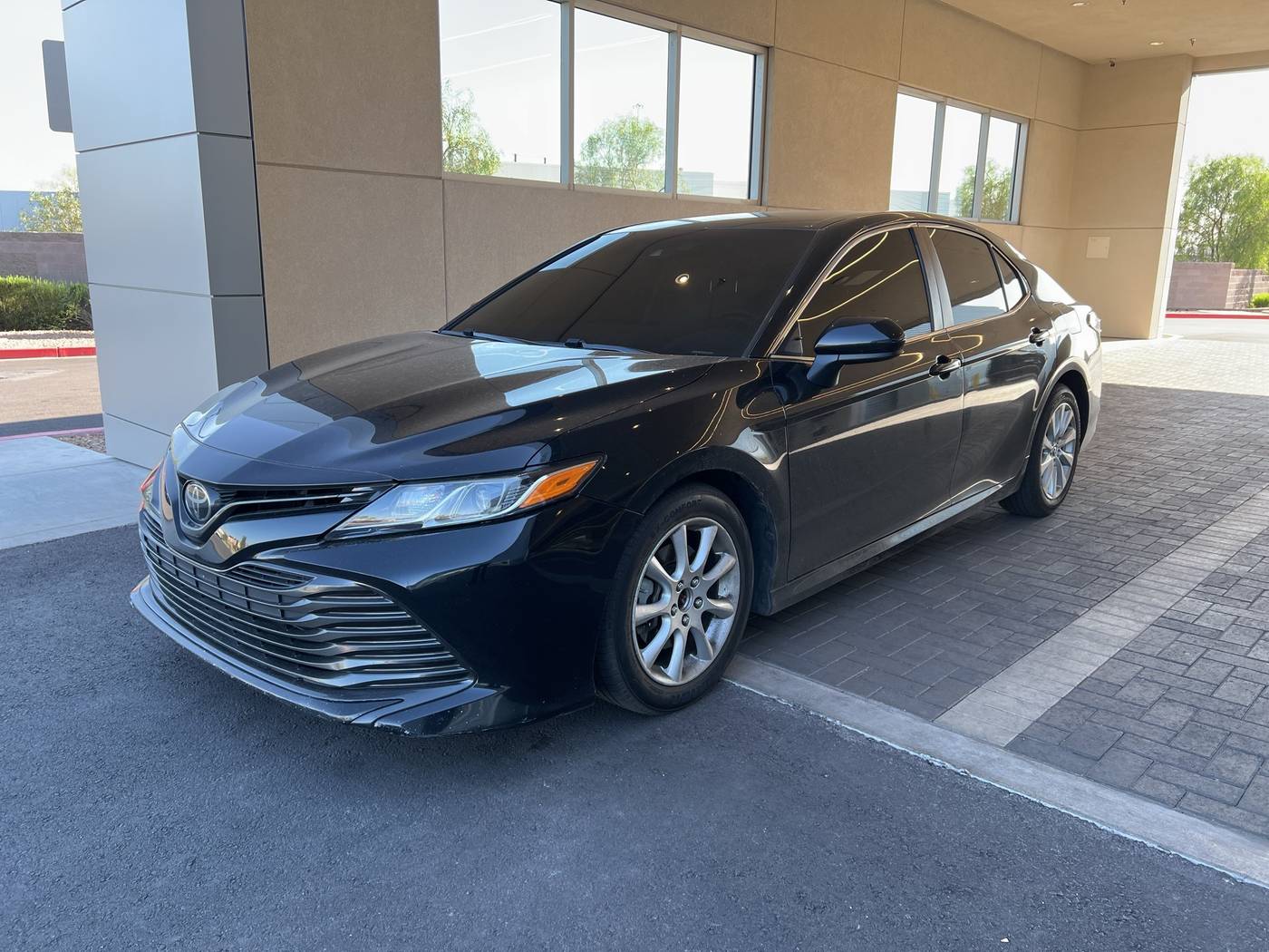 2018 Toyota Camry LE — Sedan — 97,917 mi — Henderson, NV