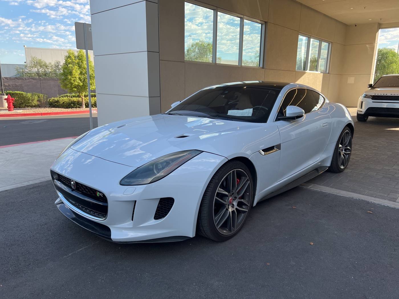 2017 Jaguar F-TYPE R — Coupe — 76,791 mi — Henderson, NV