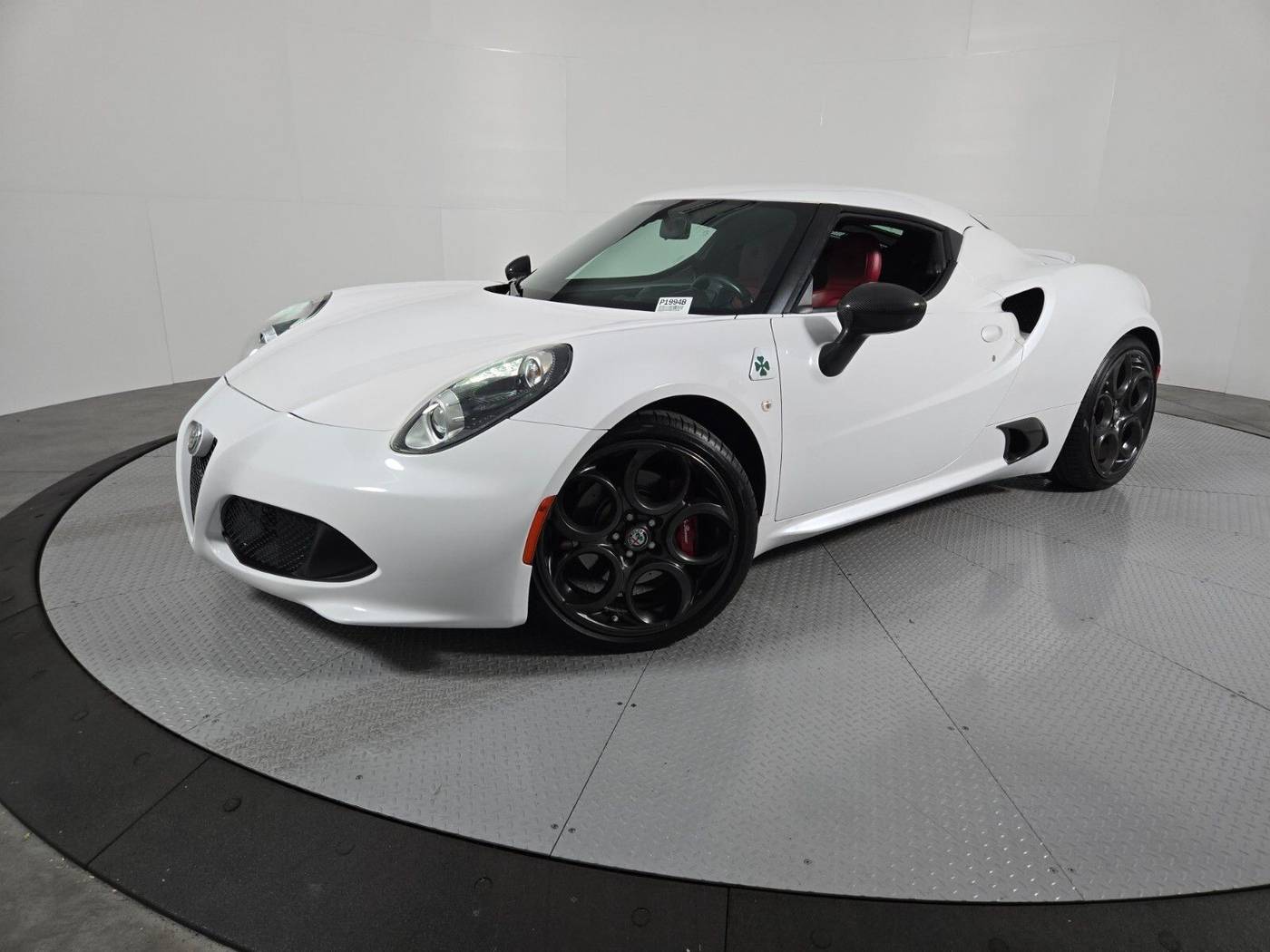 2017 Alfa Romeo 4C Coupe