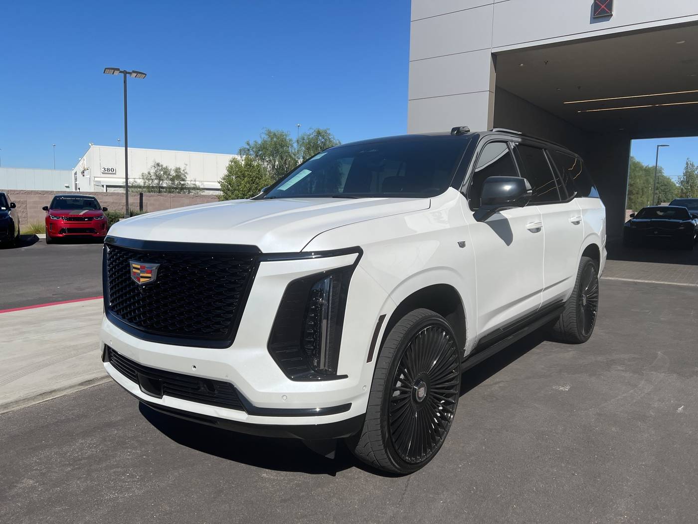 2025 Cadillac Escalade Sport — SUV — 21,420 mi — Henderson, NV