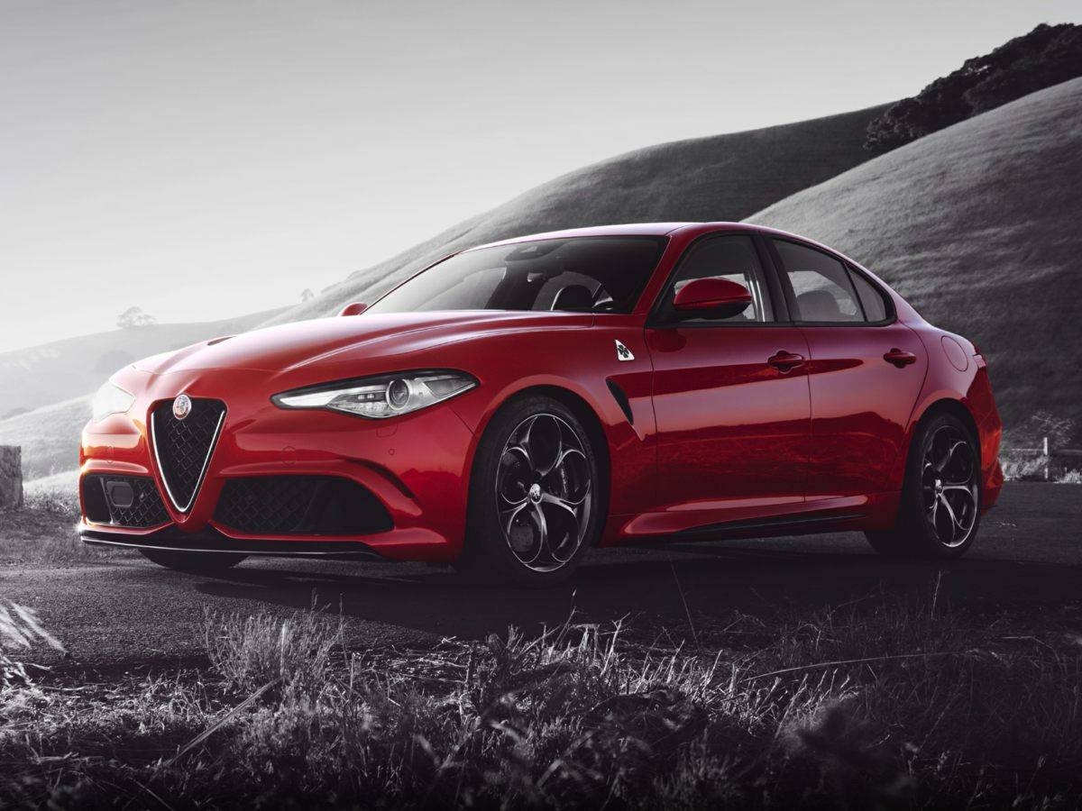 2018 Alfa Romeo Giulia Quadrifoglio — Sedan — 40,238 mi — Henderson, NV