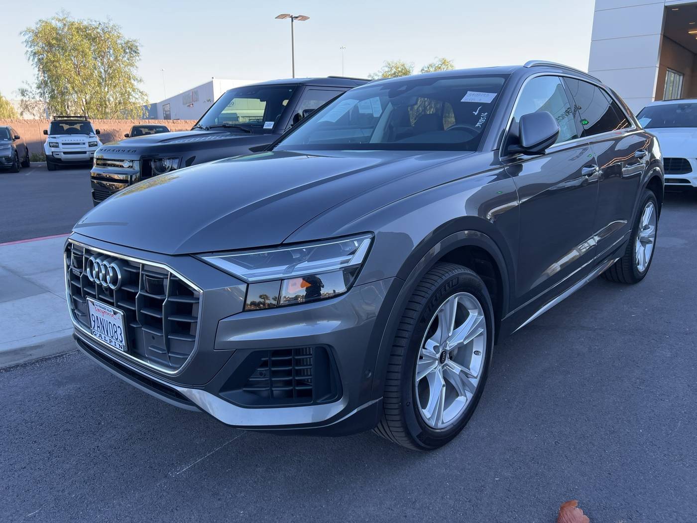 2022 Audi Q8 Premium Plus — SUV — 60,377 mi — Henderson, NV