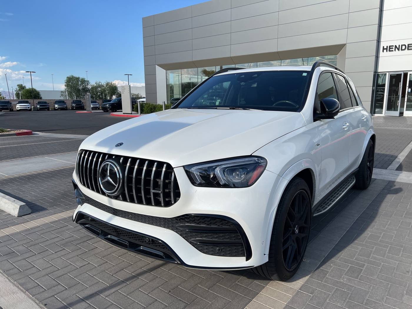 2021 Mercedes-Benz GLE AMG GLE 53 — SUV — 30,781 mi — Henderson, NV