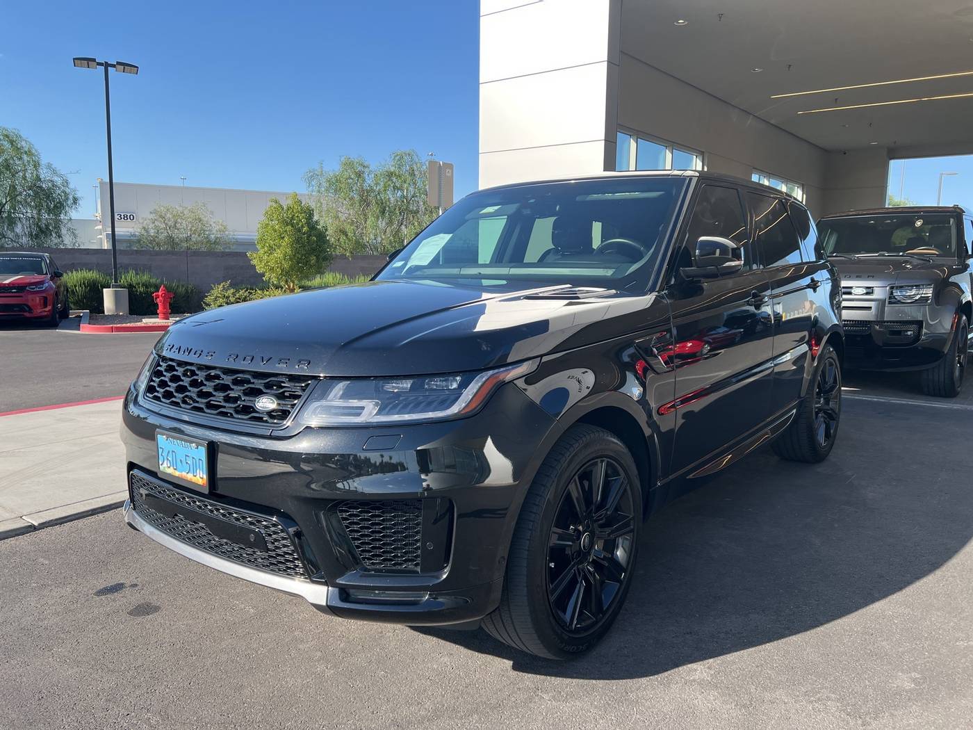 2022 Land Rover Range Rover Sport HSE Silver Edition — SUV — 46,698 mi — Henderson, NV