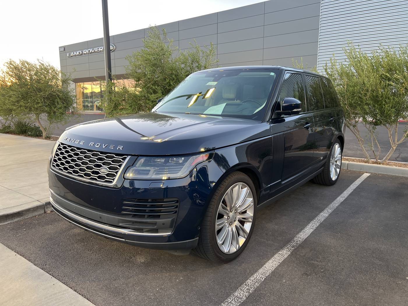 2020 Land Rover Range Rover HSE — SUV — 67,926 mi — Henderson, NV