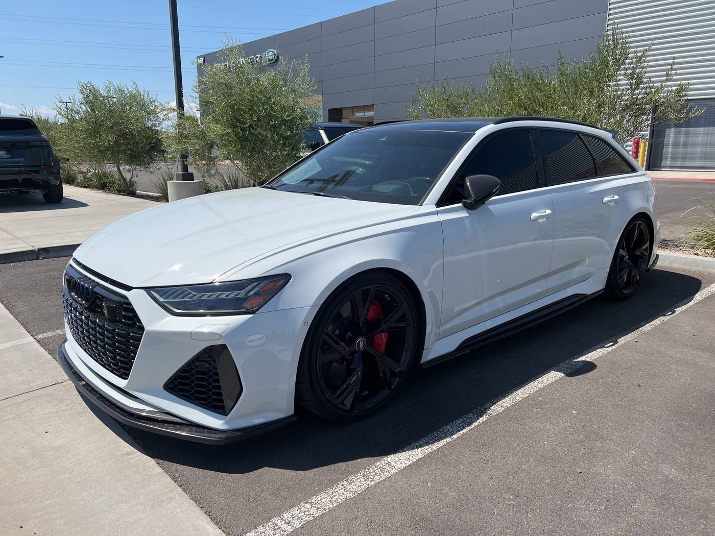 2021 Audi RS 6 Avant Standard — Wagon — 48,500 mi — Henderson, NV