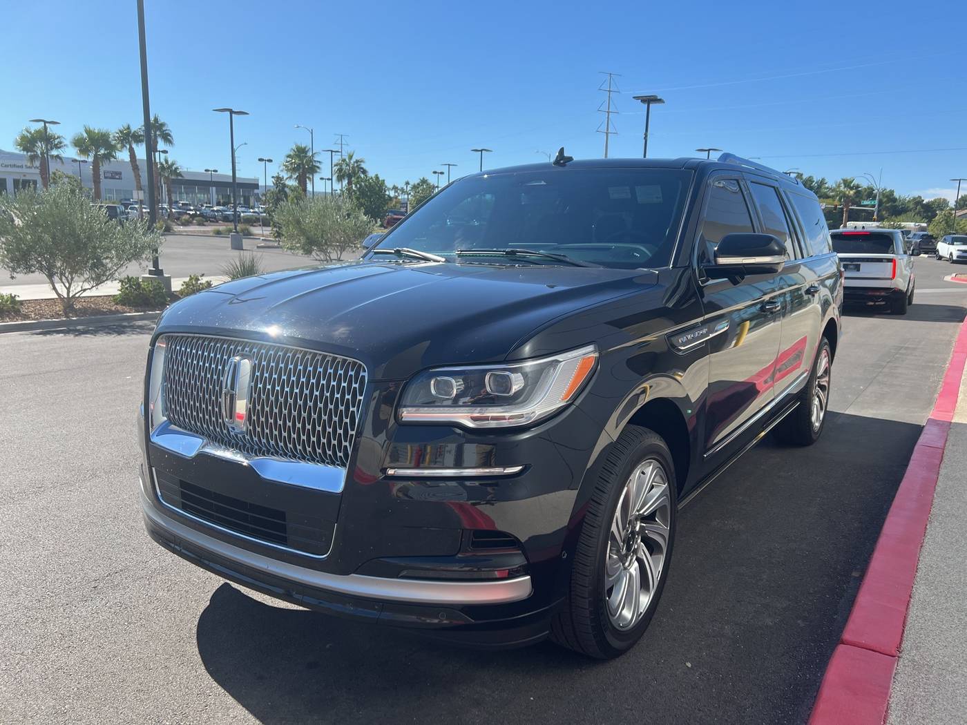 2024 Lincoln Navigator Reserve — SUV — 5,728 mi — Henderson, NV