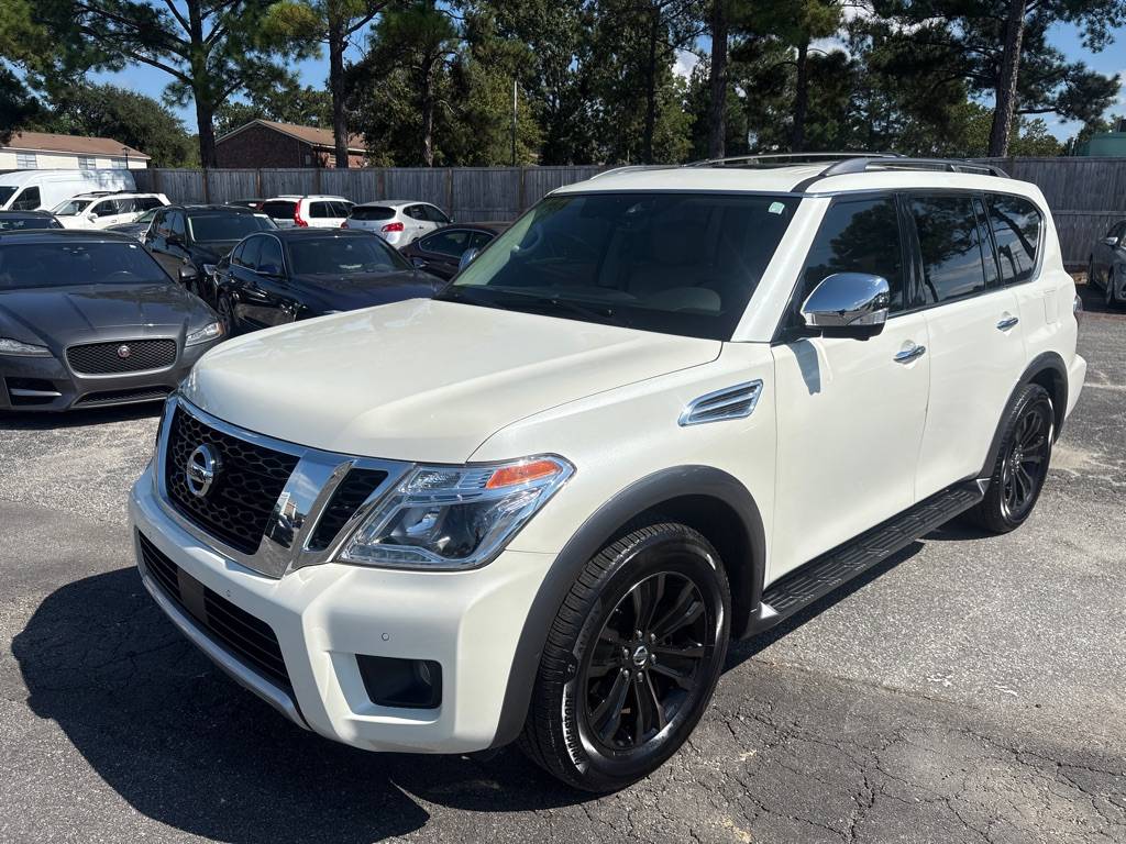 2018 Nissan Armada Platinum — SUV — 126,804 mi — North Charleston, SC