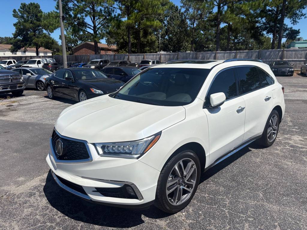 2018 Acura MDX Advance Package — SUV — 139,855 mi — North Charleston, SC