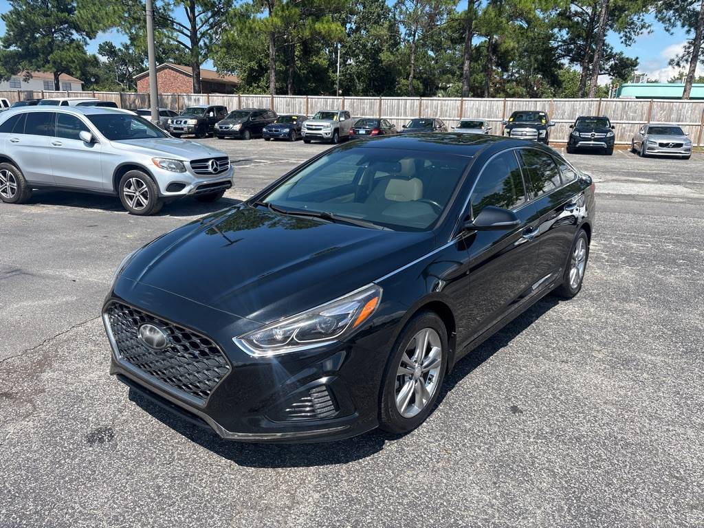2018 Hyundai Sonata Limited — Sedan — 93,629 mi — North Charleston, SC